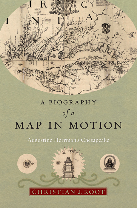 Cover image for book A Biography of a Map in Motion