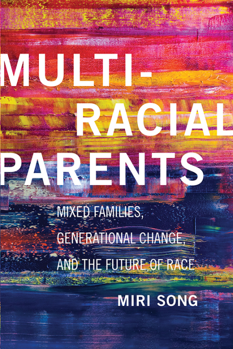 Cover image for book Multiracial Parents