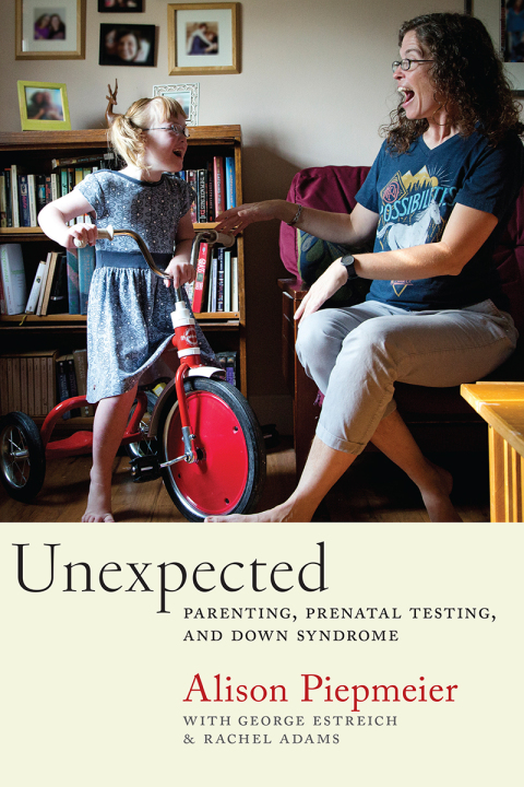 Cover image for book Unexpected