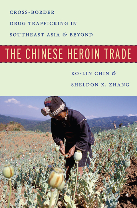 Cover image for book The Chinese Heroin Trade