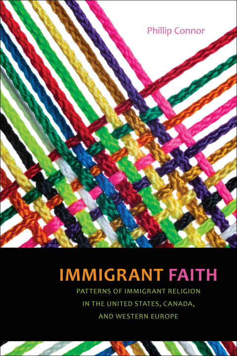 Cover image for book Immigrant Faith
