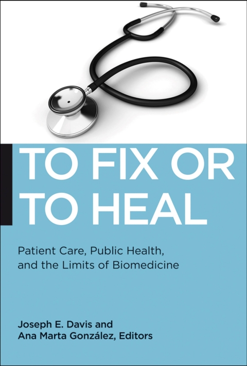 Cover image for book To Fix or To Heal