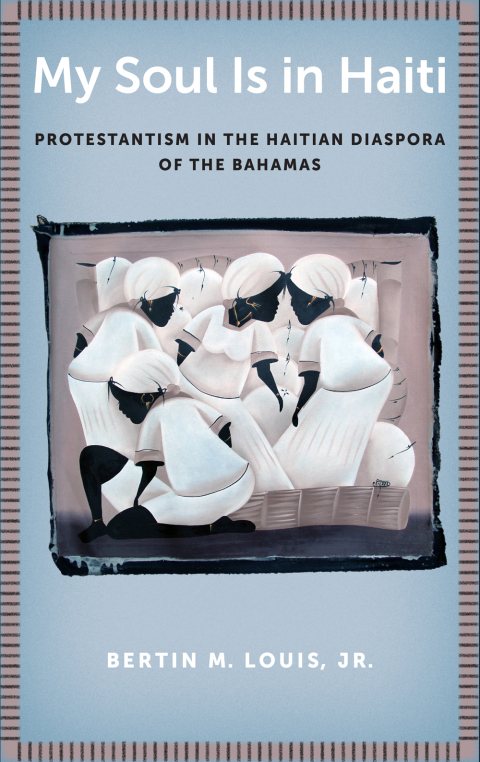 Cover image for book My Soul Is in Haiti
