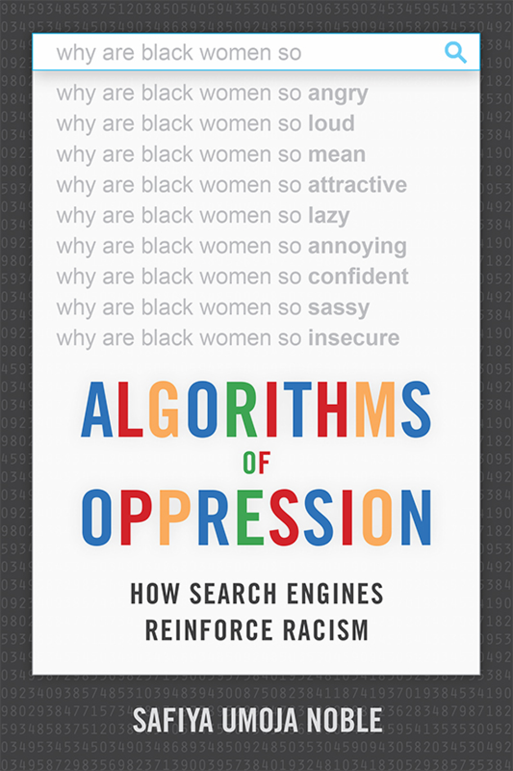 Reflowable Algorithms of Oppression; $24.00