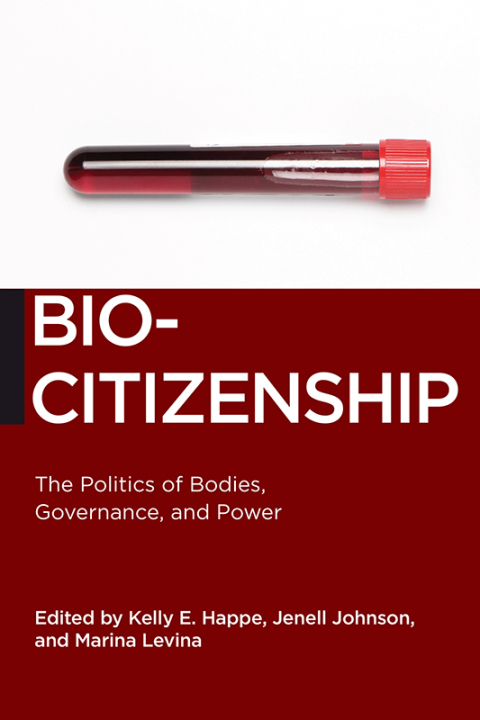 Cover image for book Biocitizenship