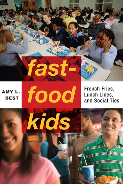 Cover image for book Fast-Food Kids