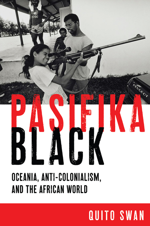 Cover image for book Pasifika Black