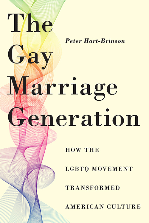 Cover image for book The Gay Marriage Generation
