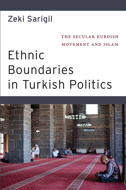 Cover image for book Ethnic Boundaries in Turkish Politics