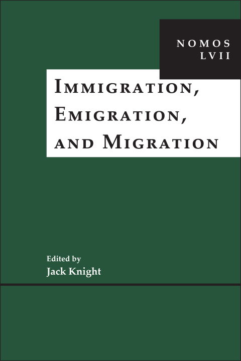 Cover image for book Immigration, Emigration, and Migration
