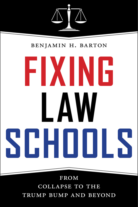 Cover image for book Fixing Law Schools