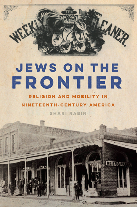 Cover image for book Jews on the Frontier