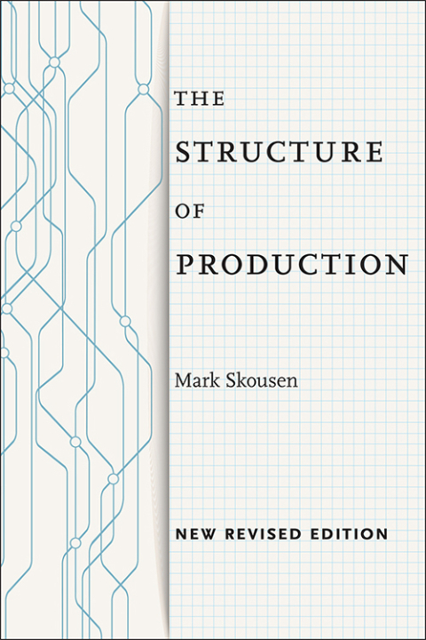 Cover image for book The Structure of Production