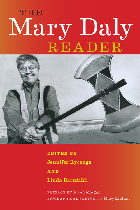 Cover image for book The Mary Daly Reader
