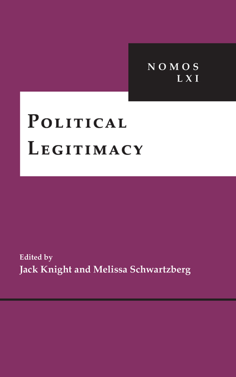 Cover image for book Political Legitimacy