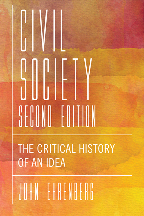 Cover image for book Civil Society, Second Edition