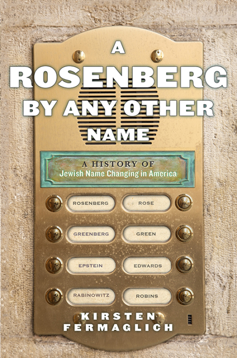 Cover image for book A Rosenberg by Any Other Name