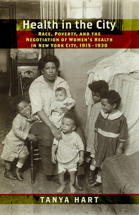 Cover image for book Health in the City