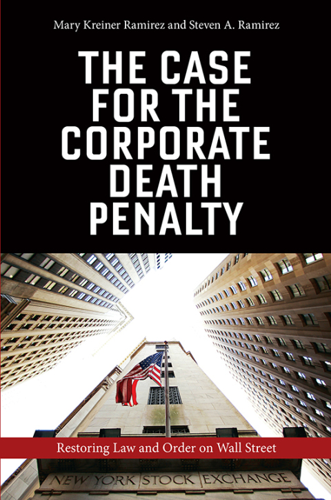 Cover image for book The Case for the Corporate Death Penalty