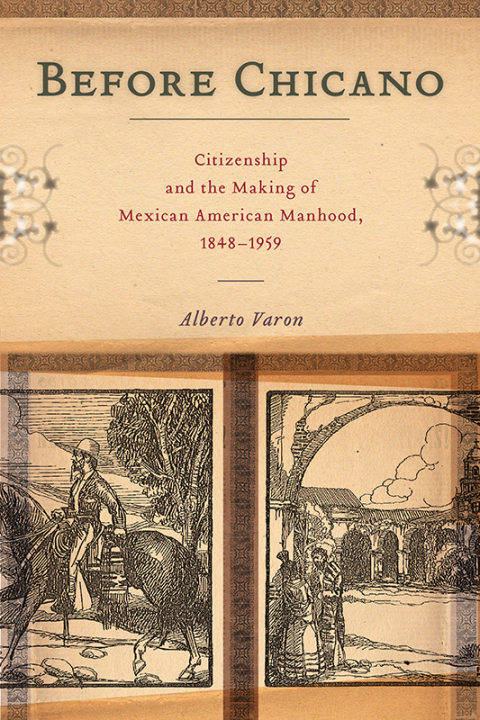 Cover image for book Before Chicano
