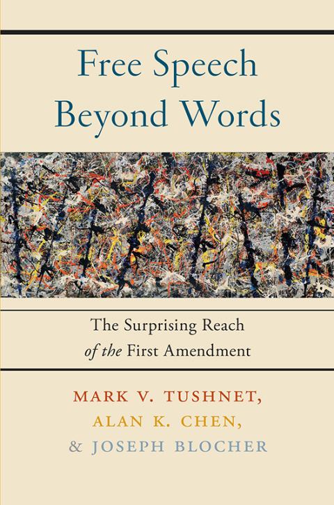 Cover image for book Free Speech Beyond Words