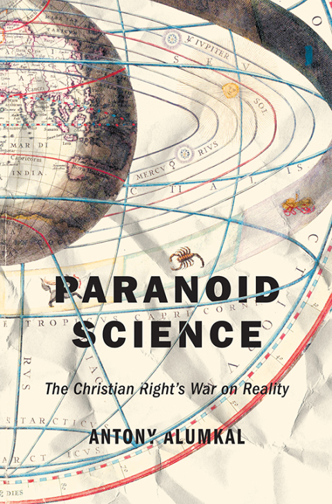 Cover image for book Paranoid Science