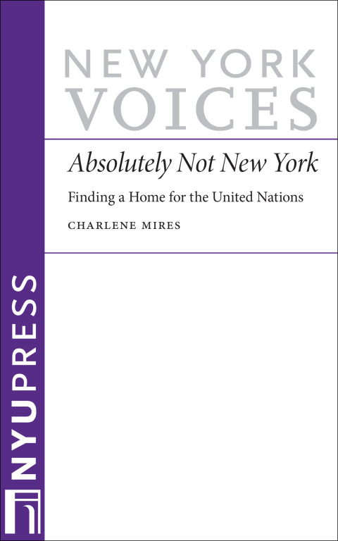Cover image for book Absolutely Not New York