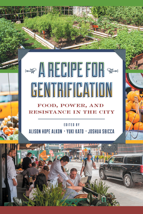 Cover image for book A Recipe for Gentrification