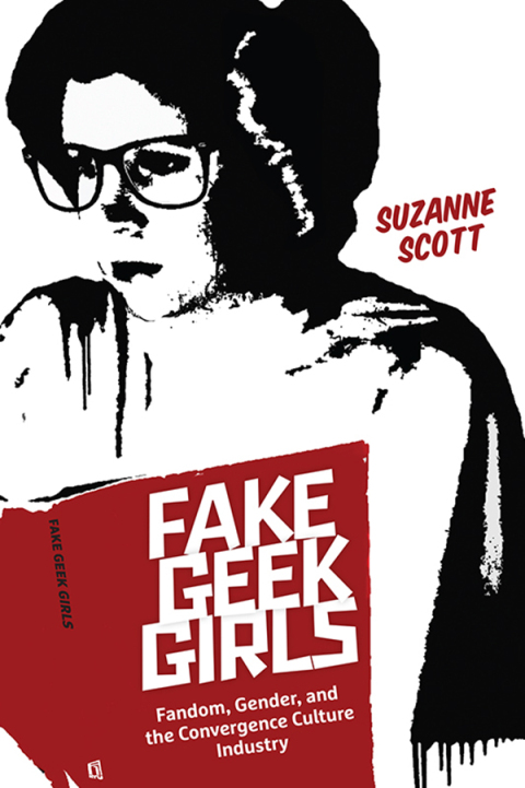 Cover image for book Fake Geek Girls