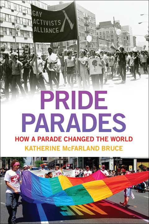 Cover image for book Pride Parades