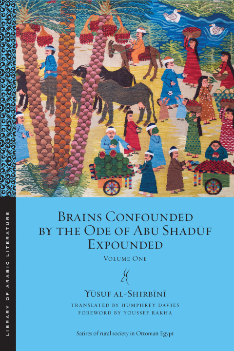 Cover image for book Brains Confounded by the Ode of Abū Shādūf Expounded