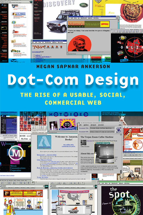 Cover image for book Dot-Com Design