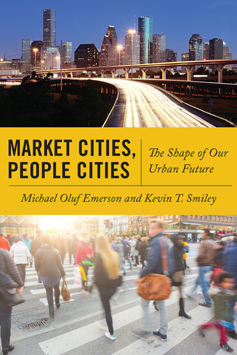 Cover image for book Market Cities, People Cities