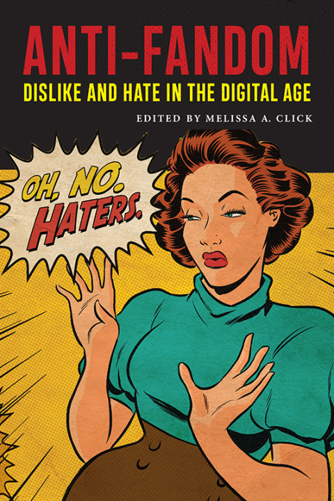 Cover image for book Anti-Fandom