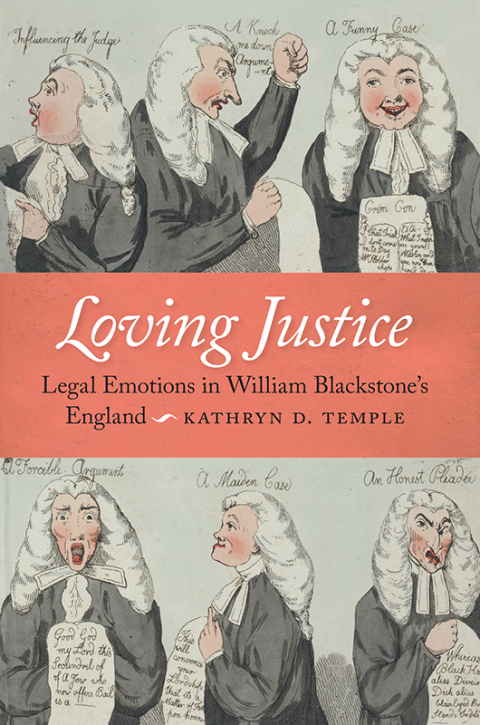 Cover image for book Loving Justice