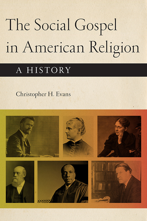 Cover image for book The Social Gospel in American Religion