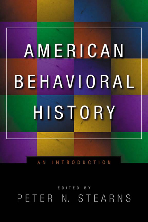 Cover image for book American Behavioral History