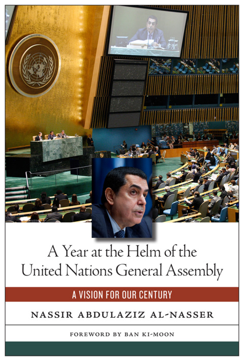 Cover image for book A Year at the Helm of the United Nations General Assembly