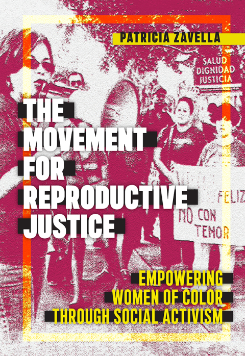 Cover image for book The Movement for Reproductive Justice