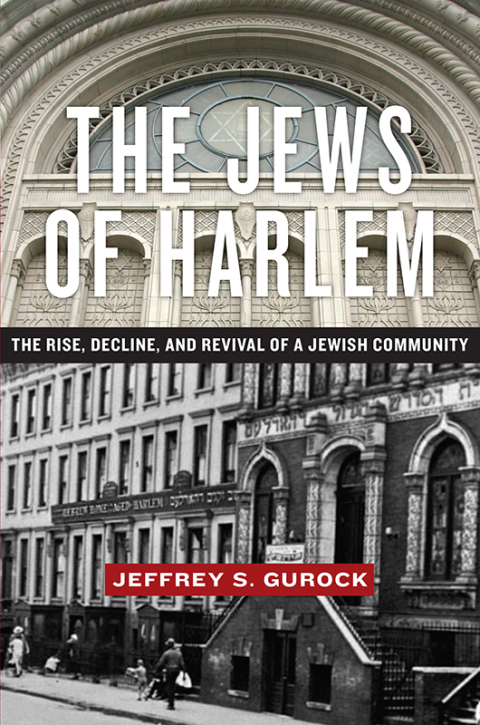 Cover image for book The Jews of Harlem