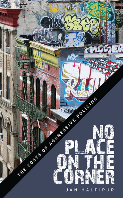 Cover image for book No Place on the Corner
