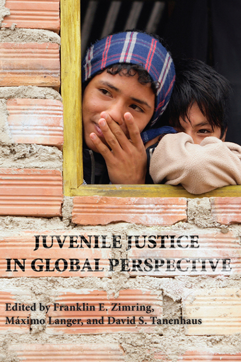 Cover image for book Juvenile Justice in Global Perspective
