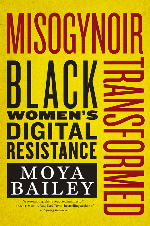 Cover image for book Misogynoir Transformed