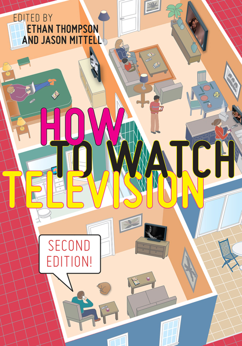 Cover image for book How to Watch Television