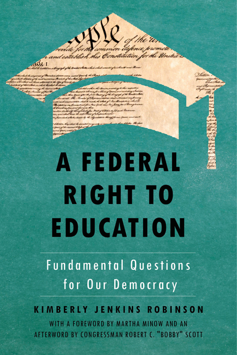 Cover image for book A Federal Right to Education