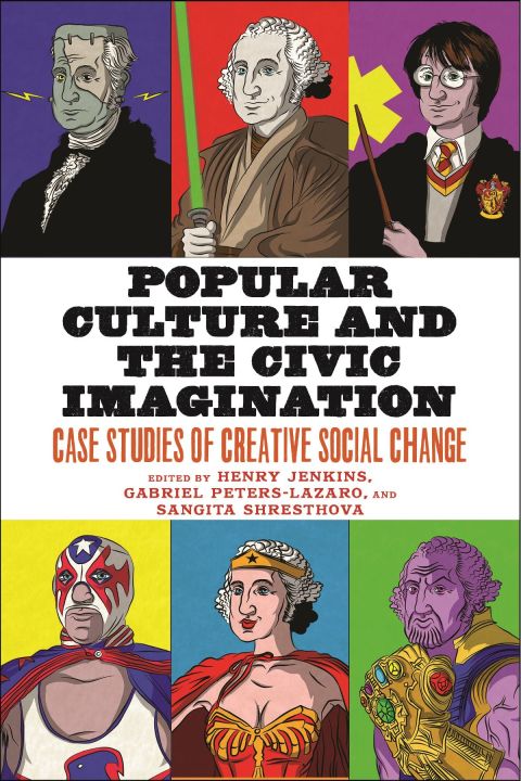 Cover image for book Popular Culture and the Civic Imagination