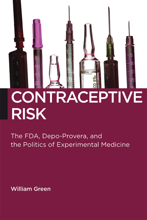 Cover image for book Contraceptive Risk