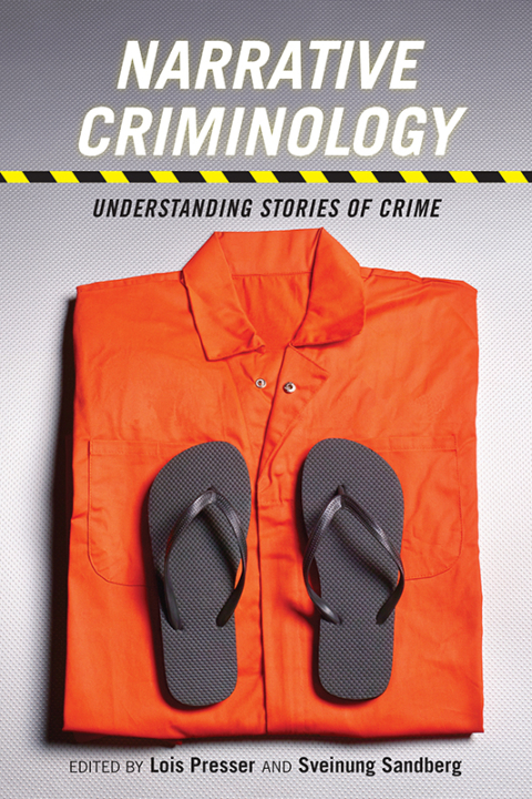 Cover image for book Narrative Criminology