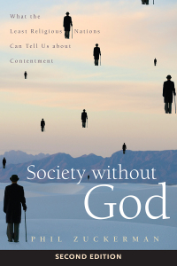 Cover image: Society without God 9781479844791