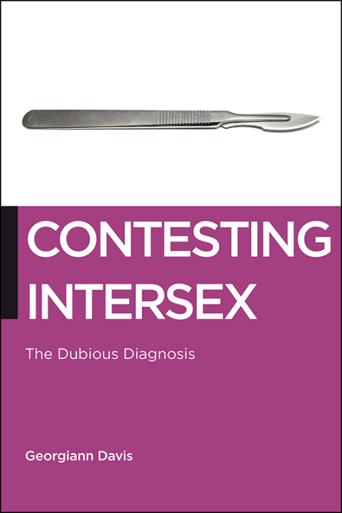 Cover image for book Contesting Intersex
